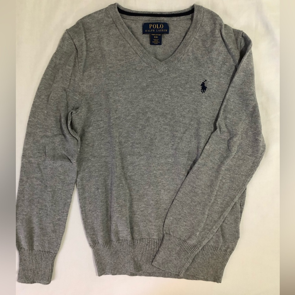 Polo Ralph Lauren. Sweater. Boys. Good condition.